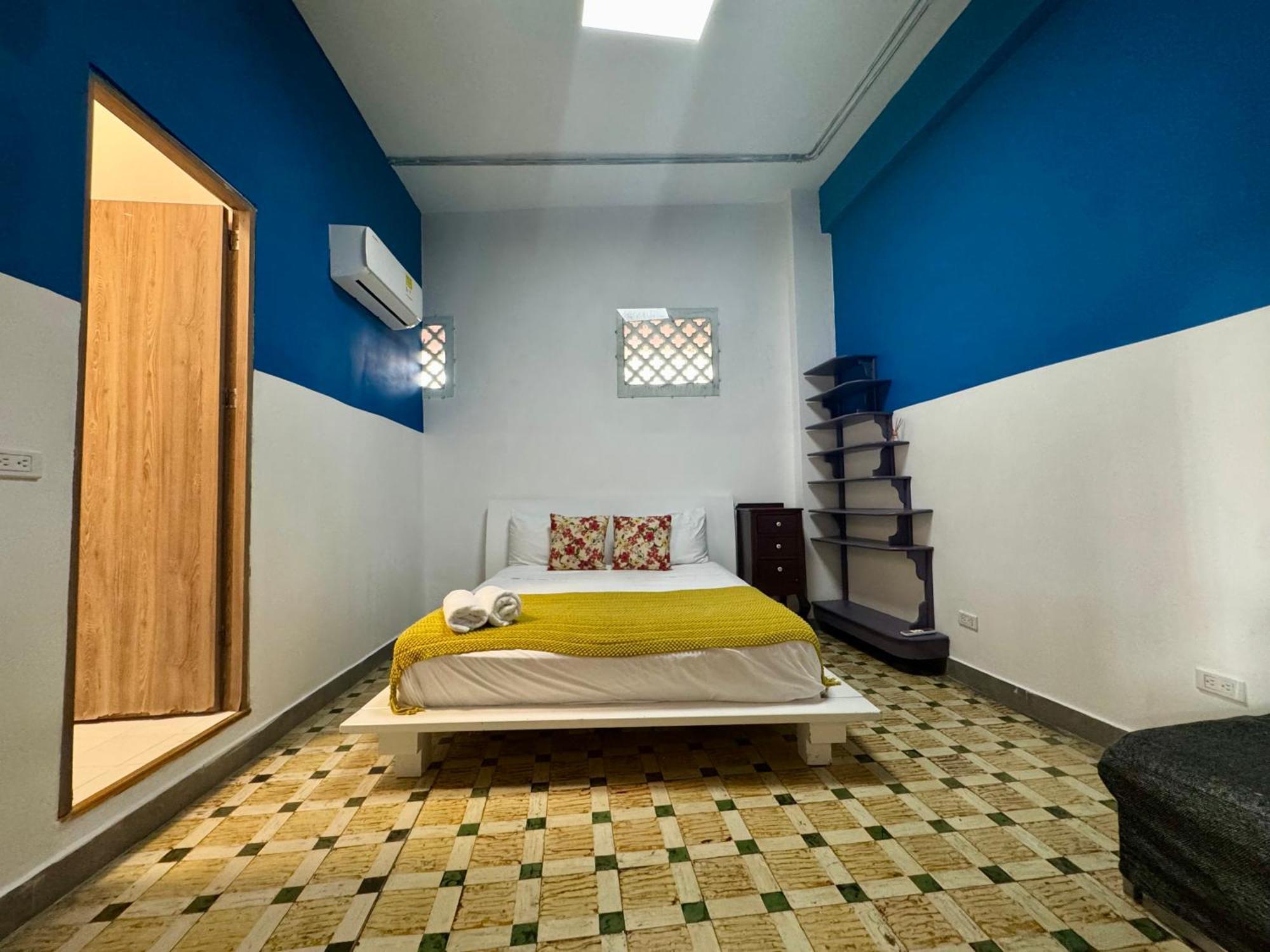 ホテル Casa De La Cruz Cartagena エクステリア 写真