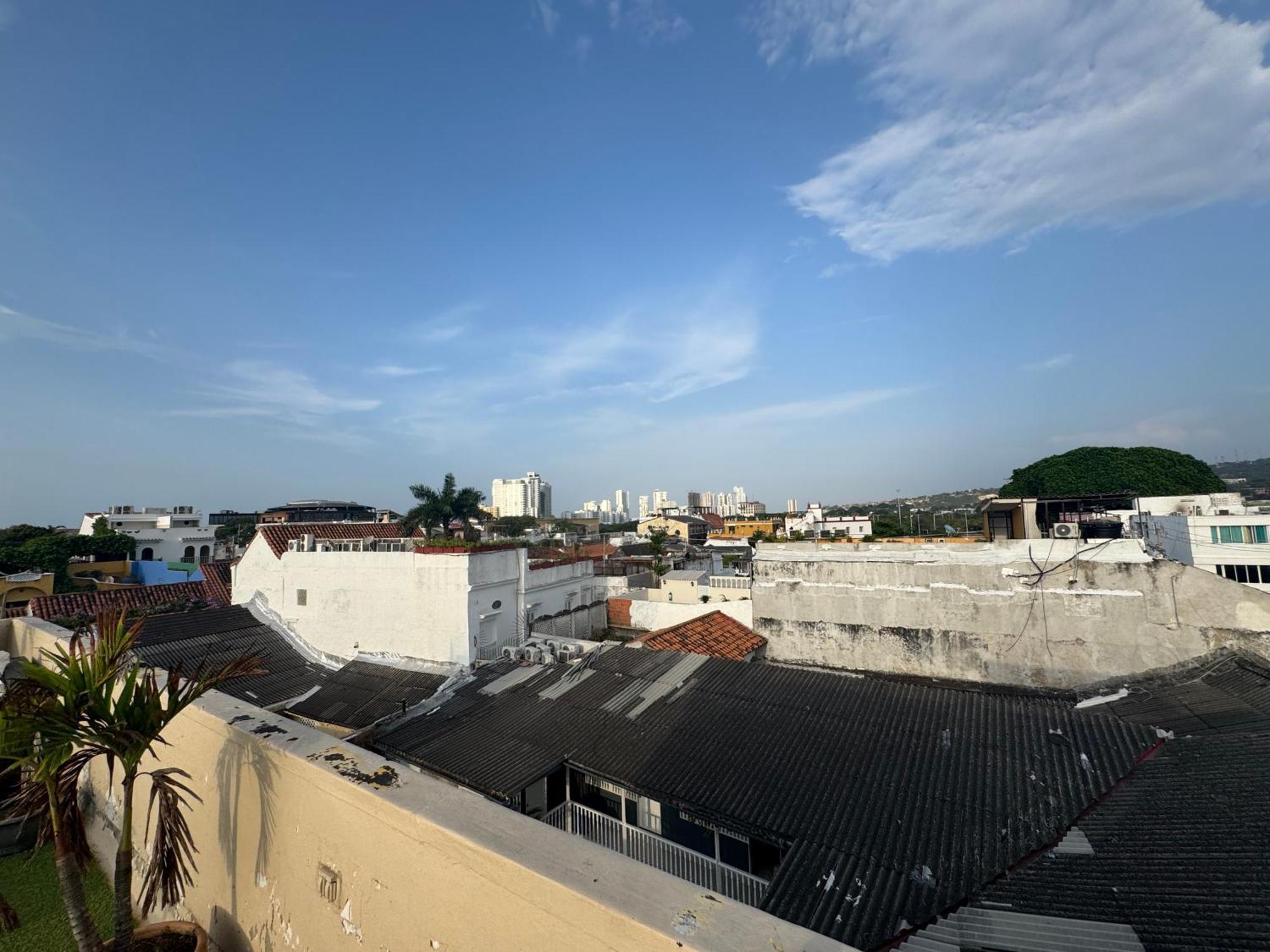 ホテル Casa De La Cruz Cartagena エクステリア 写真