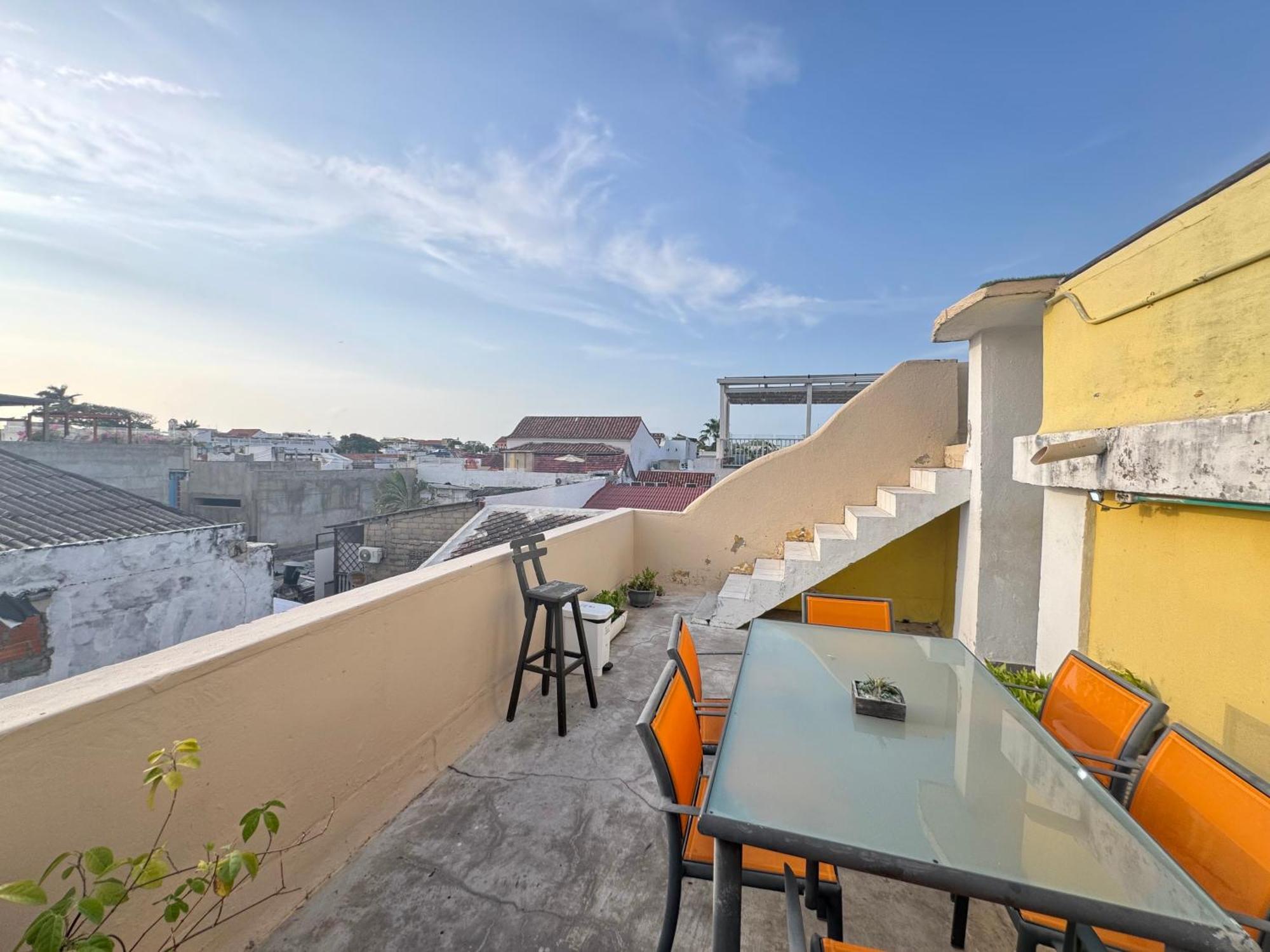 ホテル Casa De La Cruz Cartagena エクステリア 写真